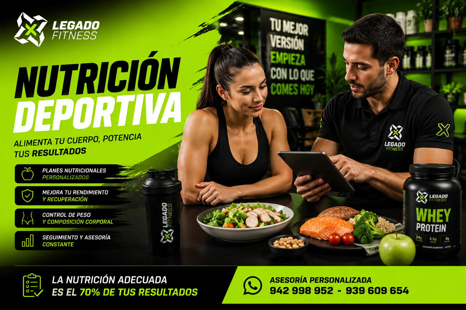 Nutrición Deportiva