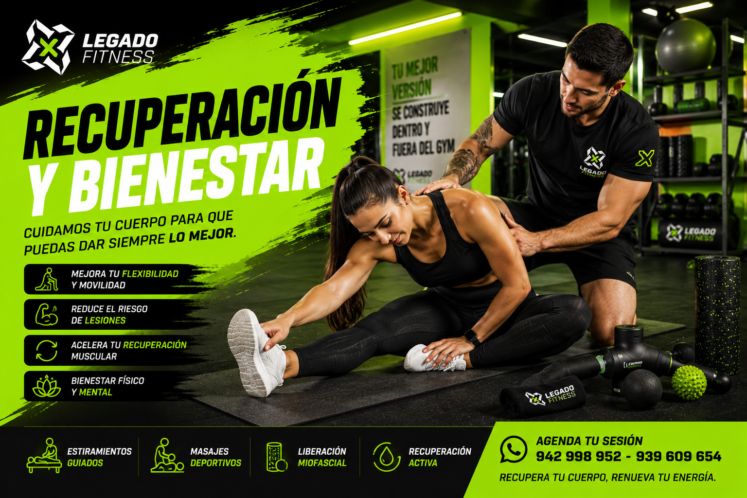 Recuperación y Bienestar